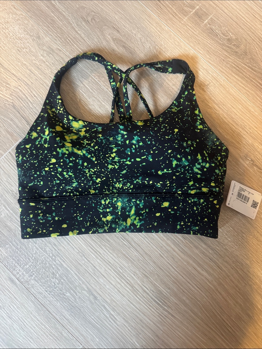 Lululom energy sports bra NWT